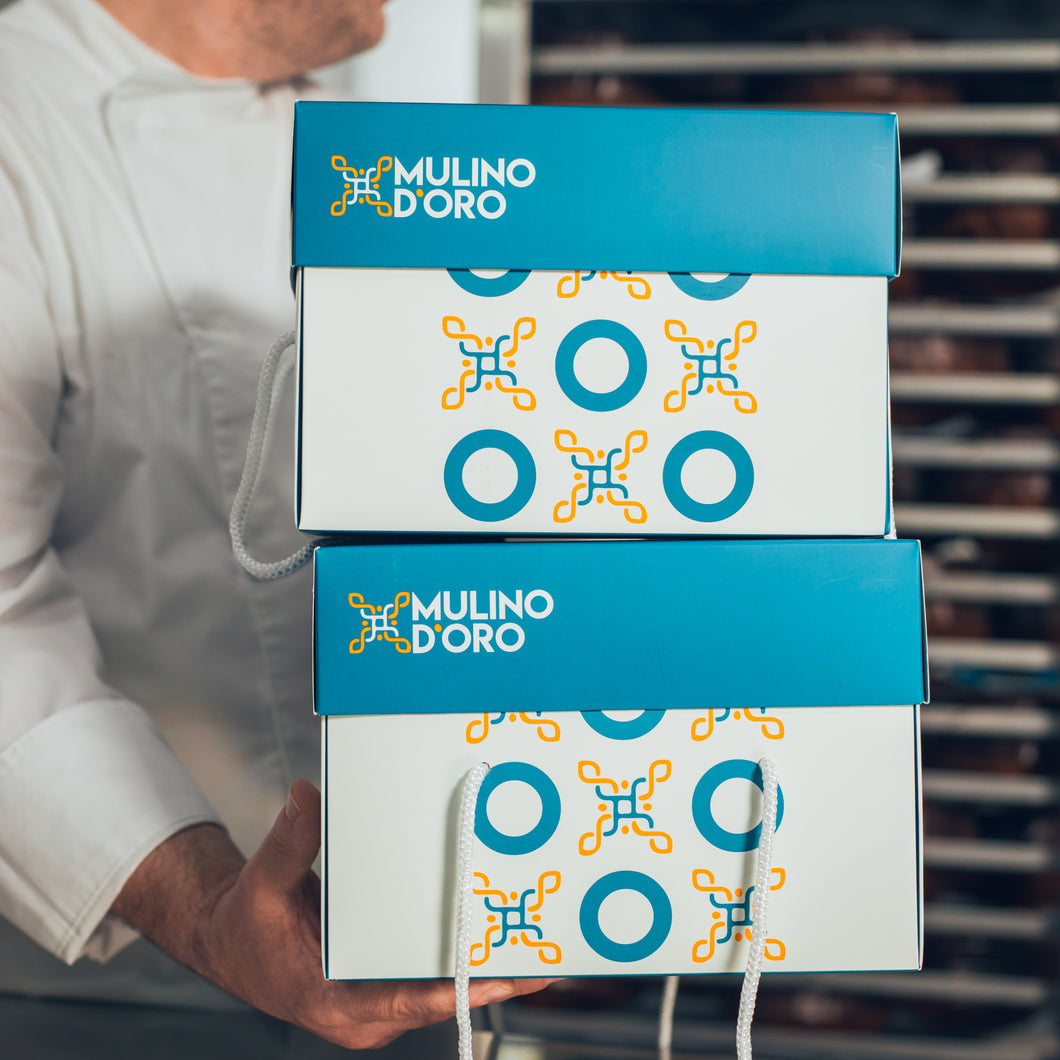 Box Tortano + Pastiera + Pizza a scelta