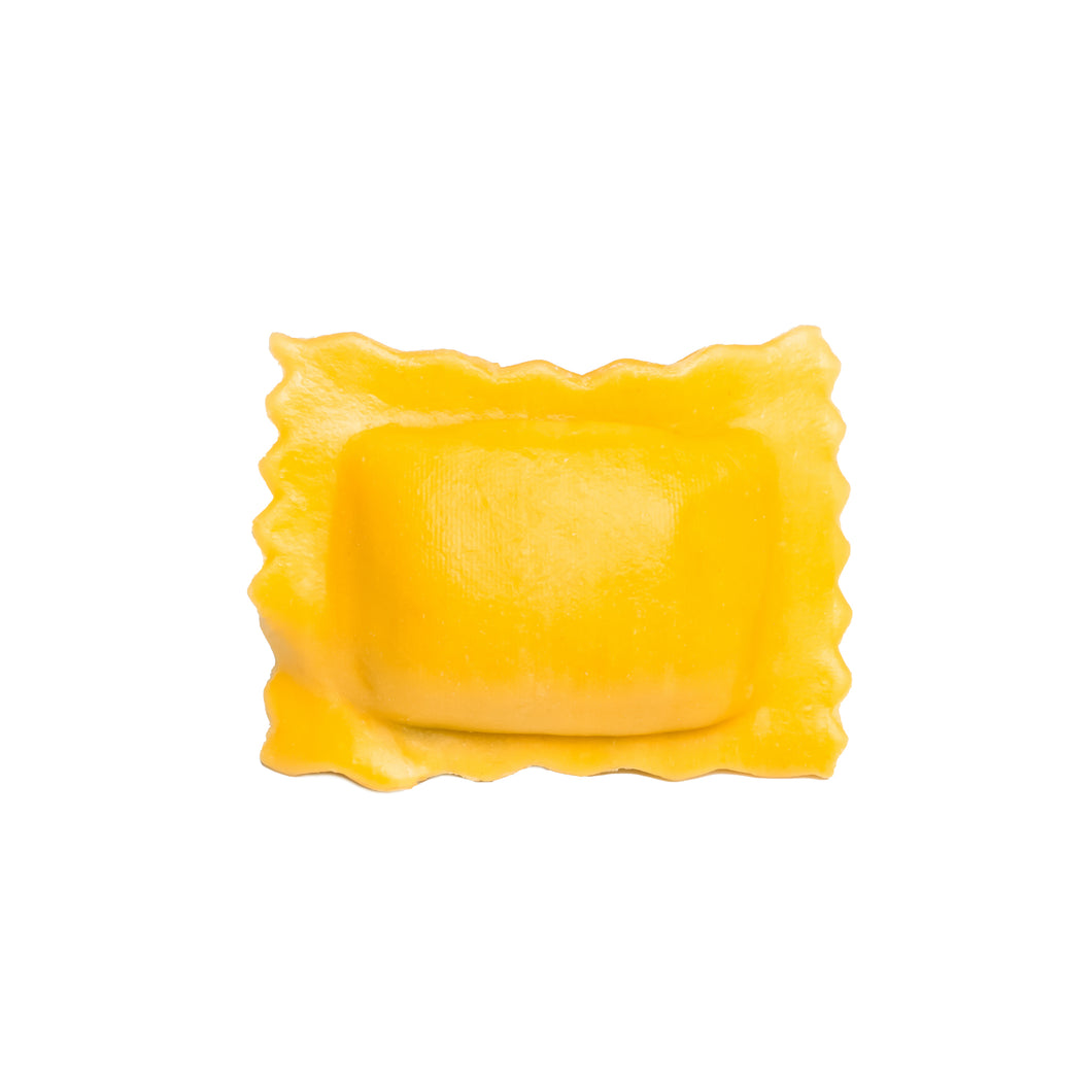 Agnolotti ricotta e prosciutto cotto