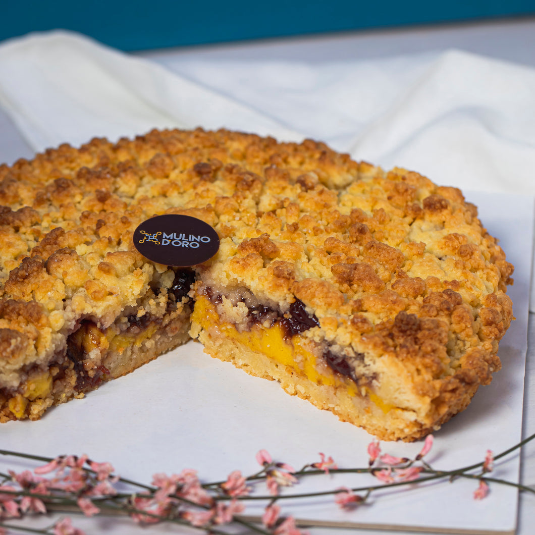 Sbriciolata alle amarene