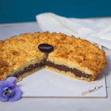 Carica l&#39;immagine nel visualizzatore di Gallery, Sbriciolata alla Nutella
