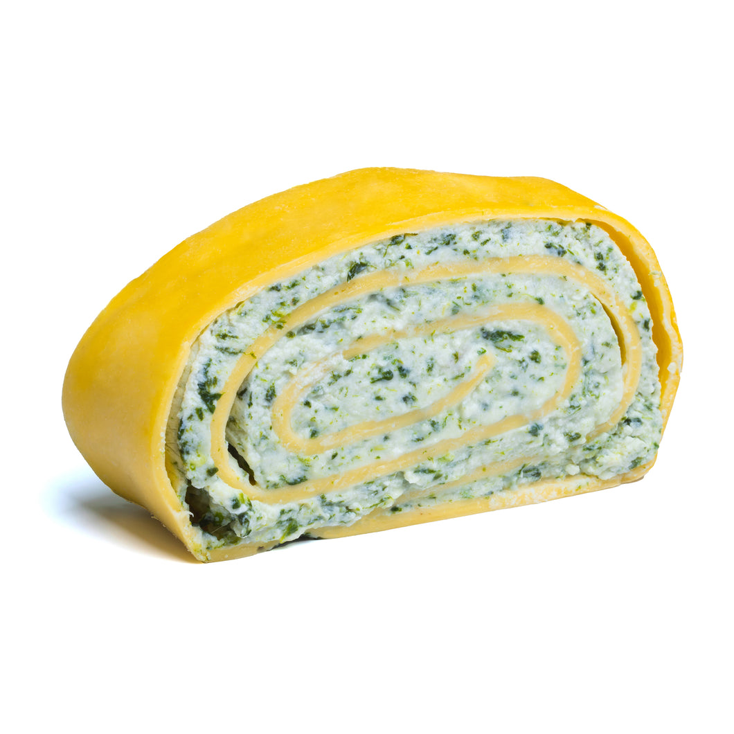 Girella ricotta e spinaci